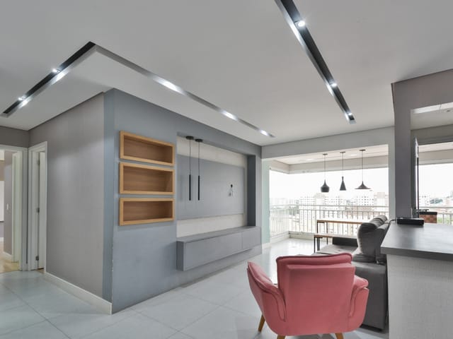 Foto do Apartamento - Apartamento tipo para venda em Tatuapé com 2 quartos, sendo 1 suíte, 76m² | Lares e Andares Imóveis