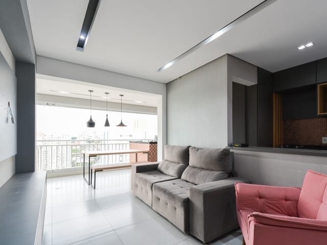 Foto do Apartamento - Apartamento tipo para venda em Tatuapé com 2 quartos, sendo 1 suíte, 76m² | Lares e Andares Imóveis