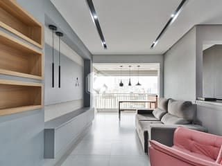 Foto do Apartamento-Apartamento tipo para venda em Tatuapé com 2 quartos, sendo 1 suíte, 76m²