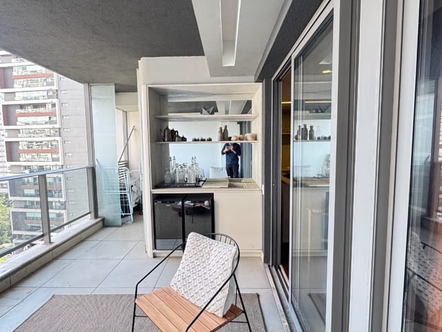 Foto do Apartamento - Apartamento tipo para venda em Cidade Monções com 2 quartos, sendo 2 suítes, 83m² | Lares e Andares Imóveis