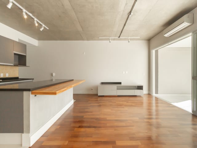 Foto do Apartamento - Apartamento tipo para venda em Itaim Bibi com 1 quarto, sendo 1 suíte, 90m² | Lares e Andares Imóveis