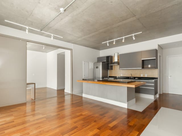Foto do Apartamento - Apartamento tipo para venda em Itaim Bibi com 1 quarto, sendo 1 suíte, 90m² | Lares e Andares Imóveis