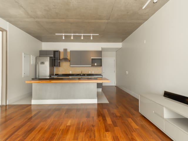 Foto do Apartamento - Apartamento tipo para venda em Itaim Bibi com 1 quarto, sendo 1 suíte, 90m² | Lares e Andares Imóveis