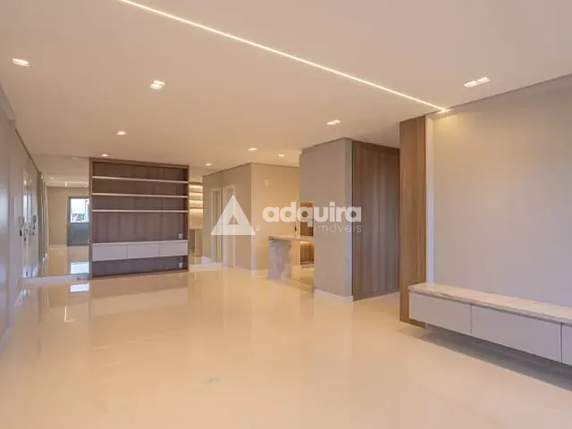 Apartamento com 305m² 3 quartos e 3 banheiros, à venda, no bairro Centro em Ponta Grossa