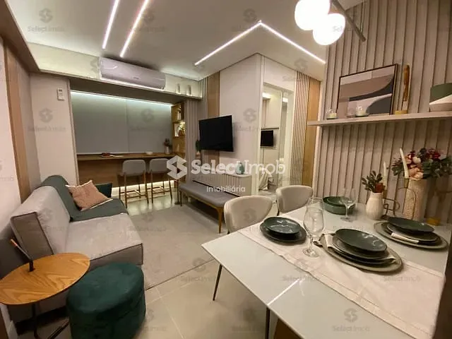 Apartamento com 69m² 2 quartos e 2 banheiros, à venda, no bairro Vila Palmares em Santo André