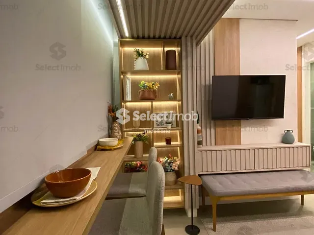 Apartamento com 69m² 2 quartos e 2 banheiros, à venda, no bairro Vila Palmares em Santo André