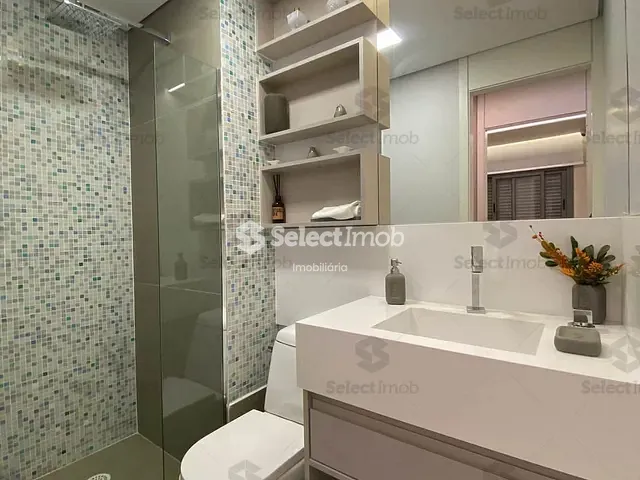 Apartamento com 69m² 2 quartos e 2 banheiros, à venda, no bairro Vila Palmares em Santo André