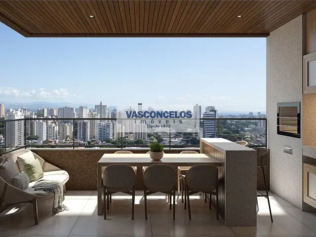Apartamento com 85m² 3 quartos e 3 banheiros, à venda, no bairro Vila Adyana em São José dos Campos