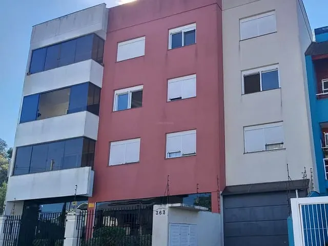 Apartamento 2 quartos e 1 banheiro, à venda, no bairro Nossa Senhora da Saúde em Caxias do Sul