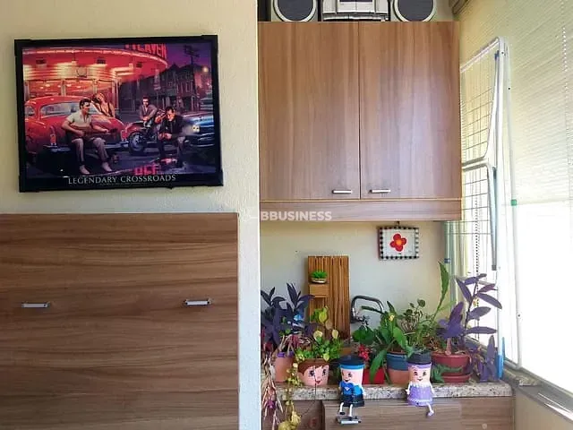 Apartamento 2 quartos e 1 banheiro, à venda, no bairro Nossa Senhora da Saúde em Caxias do Sul