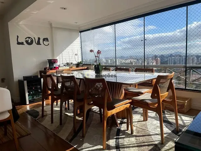 Apartamento 4 quartos e 3 banheiros, à venda, no bairro Fazenda Morumbi em São Paulo