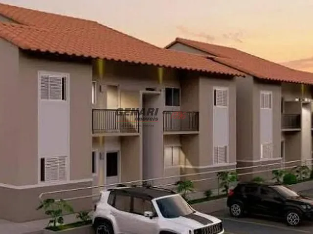 Apartamento 2 quartos e 1 banheiro, à venda, no bairro Colinas de Indaiatuba em Indaiatuba