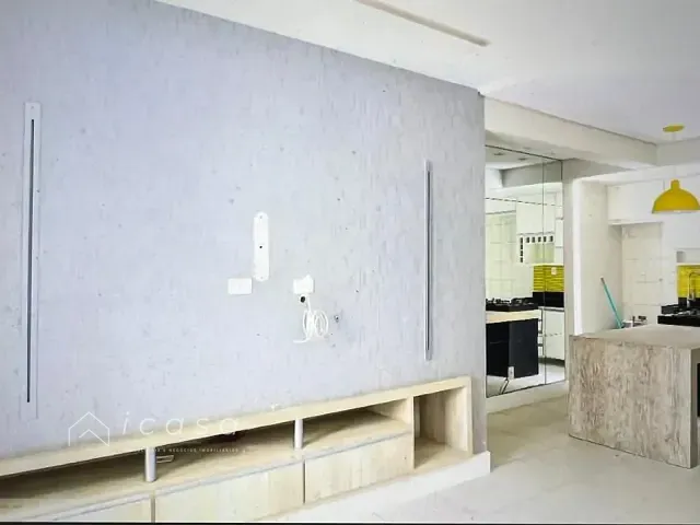 Apartamento com 67m² 2 quartos e 2 banheiros, à venda, no bairro Jardim Aquárius em São José dos Campos