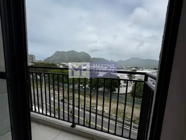 Apartamento com 58m² 2 quartos e 2 banheiros, à venda, no bairro Recreio dos Bandeirantes em Rio de Janeiro