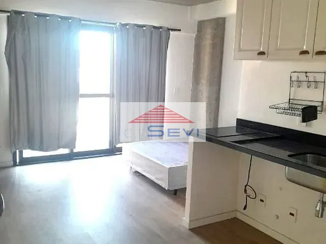 Apartamento com 37m² 1 quarto e 1 banheiro, à venda, no bairro República em São Paulo