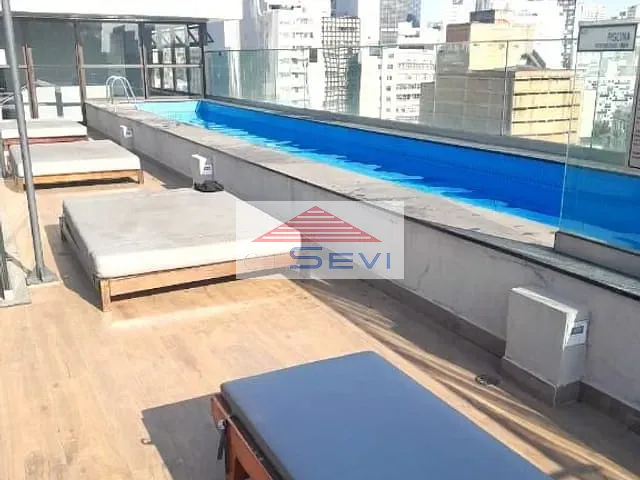 Apartamento com 37m² 1 quarto e 1 banheiro, à venda, no bairro República em São Paulo