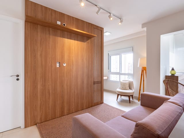 Foto do Apartamento - Apartamento para venda em Vila Leopoldina com 1 quarto, sendo 1 suíte , 50m² | Lares e Andares Imóveis