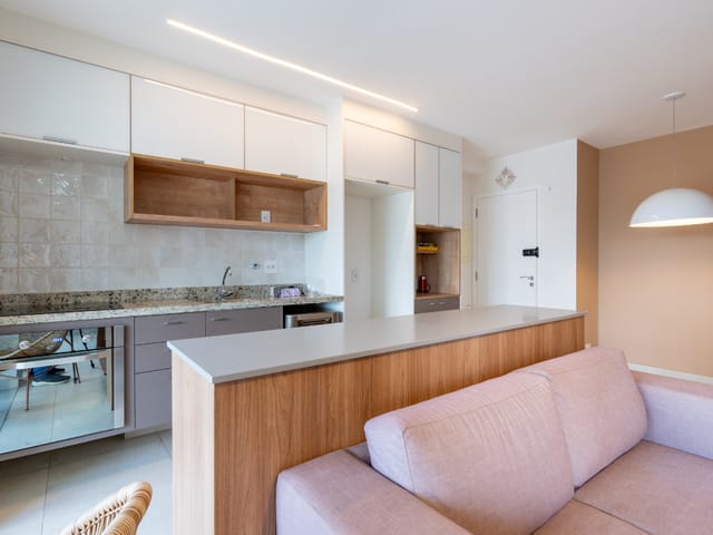 Foto do Apartamento - Apartamento para venda em Vila Leopoldina com 1 quarto, sendo 1 suíte , 50m² | Lares e Andares Imóveis