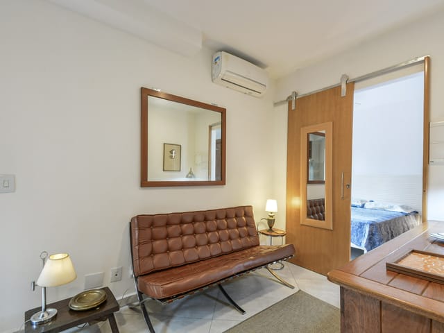 Foto do Apartamento - Apartamento garden para venda em Pinheiros com 1 quarto, 47m² | Lares e Andares Imóveis