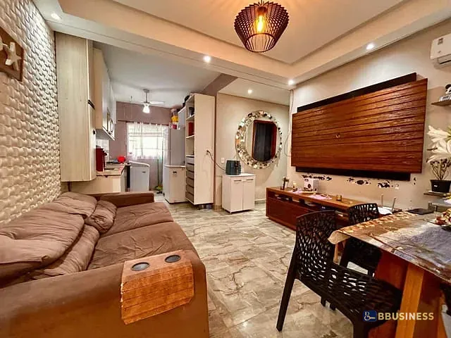 Apartamento 2 quartos e 2 banheiros, à venda ou para alugar, no bairro Maitinga em Bertioga