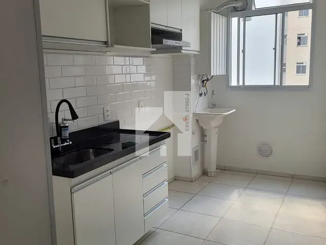 Apartamento 2 quartos e 1 banheiro, para alugar, no bairro Ponte de São João em Jundiaí