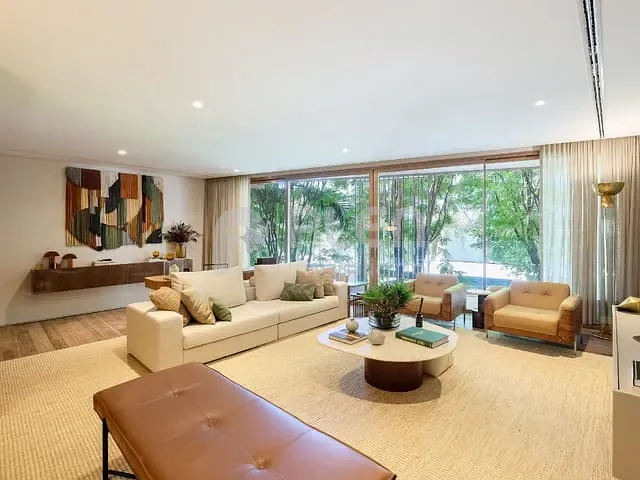 Apartamento 2 quartos e 4 banheiros, à venda, no bairro Cidade Jardim em São Paulo