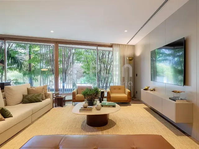 Apartamento 2 quartos e 4 banheiros, à venda, no bairro Cidade Jardim em São Paulo