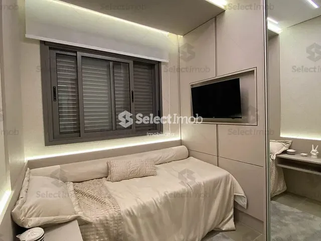 Apartamento com 47m² 2 quartos e 2 banheiros, à venda, no bairro Vila Palmares em Santo André