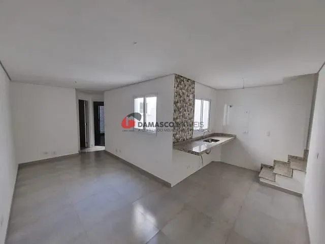 Apartamento 2 quartos e 1 banheiro, à venda, no bairro Vila Guarani em Santo André