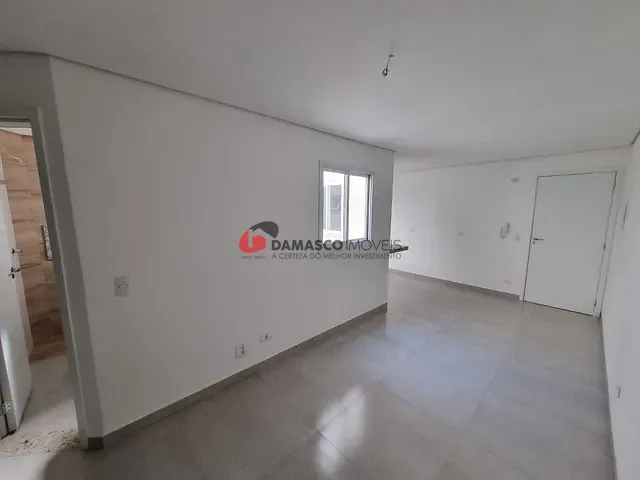 Apartamento 2 quartos e 1 banheiro, à venda, no bairro Vila Guarani em Santo André