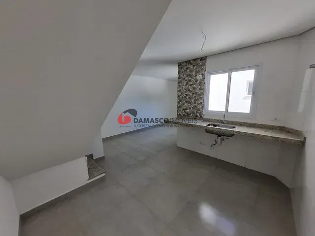 Cobertura / Penthouse 2 quartos e 1 banheiro, à venda, no bairro Vila Guarani em Santo André