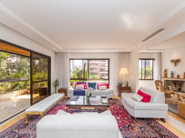 Foto do Apartamento - Apartamento para venda e locação em Campo Belo com 4 quartos, sendo 4 suítes, 272m² | Lares e Andares Imóveis