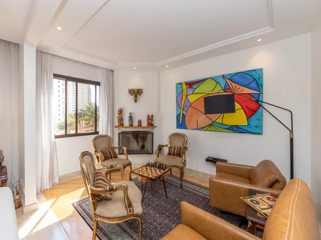 Foto do Apartamento - Apartamento para venda e locação em Campo Belo com 4 quartos, sendo 4 suítes, 272m² | Lares e Andares Imóveis