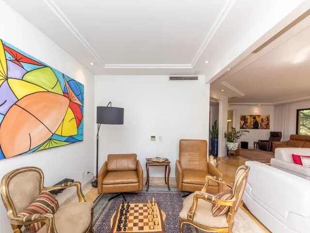 Foto do Apartamento - Apartamento para venda e locação em Campo Belo com 4 quartos, sendo 4 suítes, 272m² | Lares e Andares Imóveis
