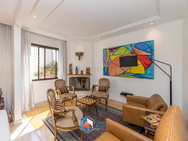 Apartamento com 272m² 4 quartos e 6 banheiros, à venda, no bairro Campo Belo em São Paulo