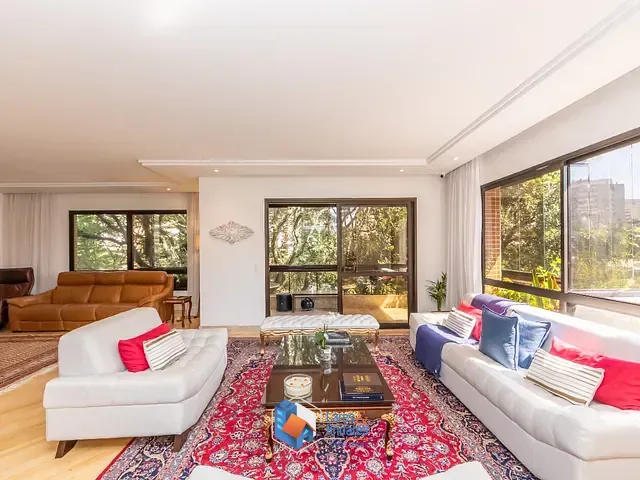 Apartamento com 272m² 4 quartos e 6 banheiros, à venda, no bairro Campo Belo em São Paulo