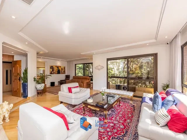 Apartamento com 272m² 4 quartos e 6 banheiros, à venda, no bairro Campo Belo em São Paulo