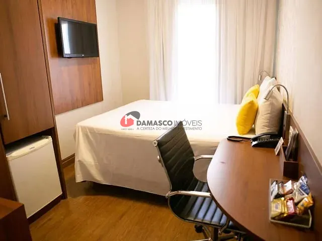 Flat 1 quarto e 1 banheiro, à venda, no bairro Santa Paula em São Caetano do Sul