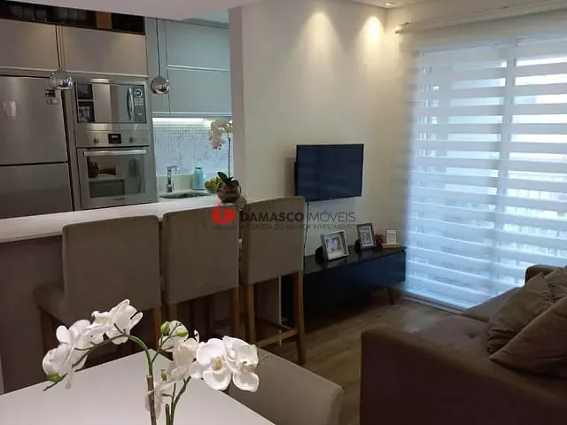 Apartamento 2 quartos e 1 banheiro, à venda, no bairro Jardim São Caetano em São Caetano do Sul