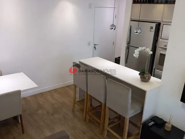 Apartamento 2 quartos e 1 banheiro, à venda, no bairro Jardim São Caetano em São Caetano do Sul