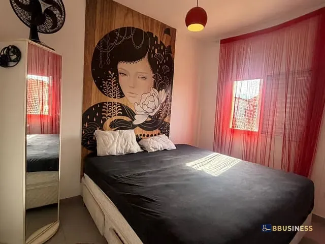 Apartamento 2 quartos e 1 banheiro, à venda, no bairro Jardim Vicente de Carvalho em Bertioga