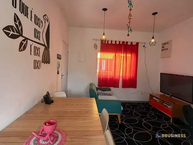 Apartamento 2 quartos e 1 banheiro, à venda, no bairro Jardim Vicente de Carvalho em Bertioga