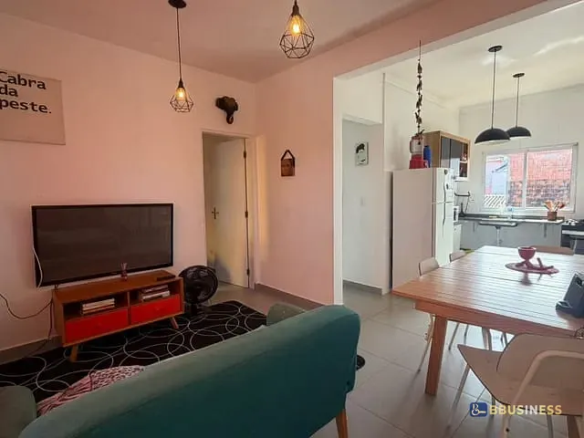 Apartamento 2 quartos e 1 banheiro, à venda, no bairro Jardim Vicente de Carvalho em Bertioga