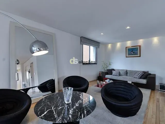 Apartamento 4 quartos e 6 banheiros, à venda ou para alugar, no bairro Santa Cecília em São Paulo