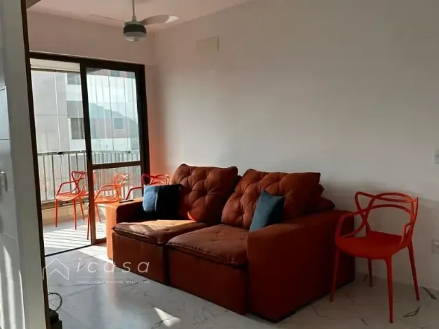 Apartamento com 62m² 2 quartos e 2 banheiros, à venda, no bairro Martim de Sá em Caraguatatuba