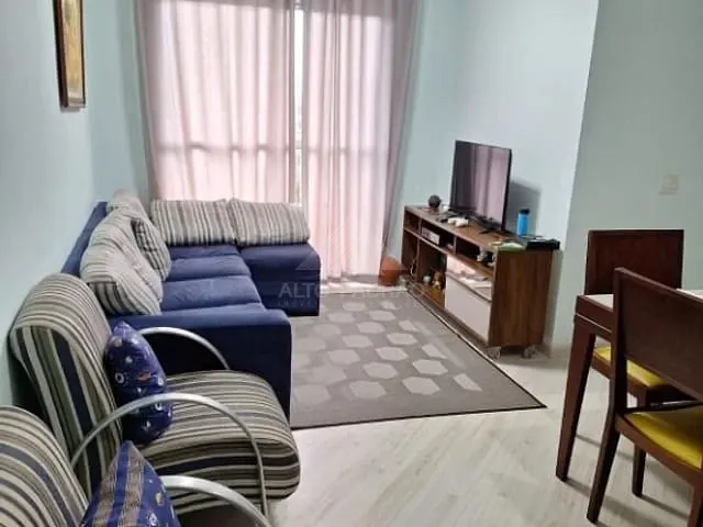 Apartamento 3 quartos e 2 banheiros, à venda, no bairro Vila Homero Thon em Santo André