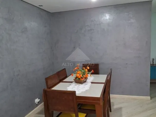 Apartamento 3 quartos e 2 banheiros, à venda, no bairro Vila Homero Thon em Santo André