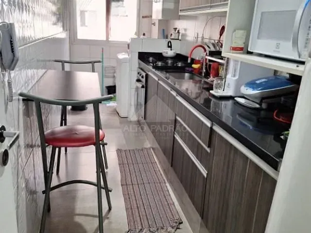Apartamento 3 quartos e 2 banheiros, à venda, no bairro Vila Homero Thon em Santo André