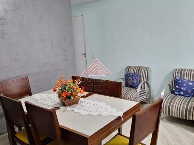 Apartamento 3 quartos e 2 banheiros, à venda, no bairro Vila Homero Thon em Santo André