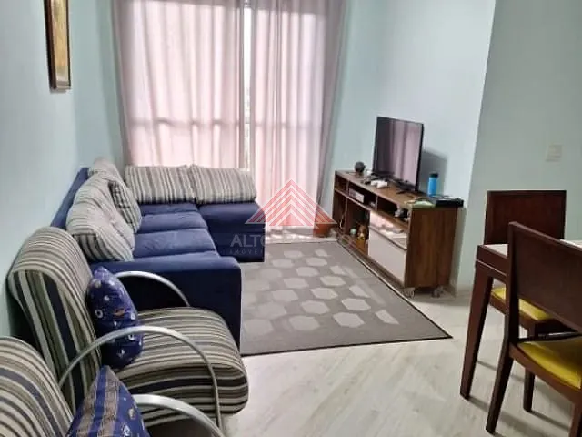 Apartamento 3 quartos e 2 banheiros, à venda, no bairro Vila Homero Thon em Santo André